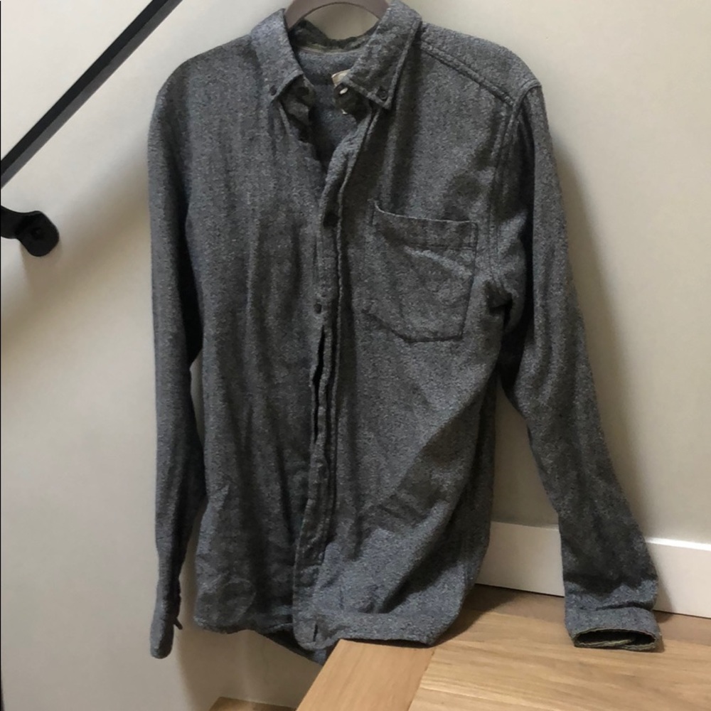 Hymn flannel shirt - small